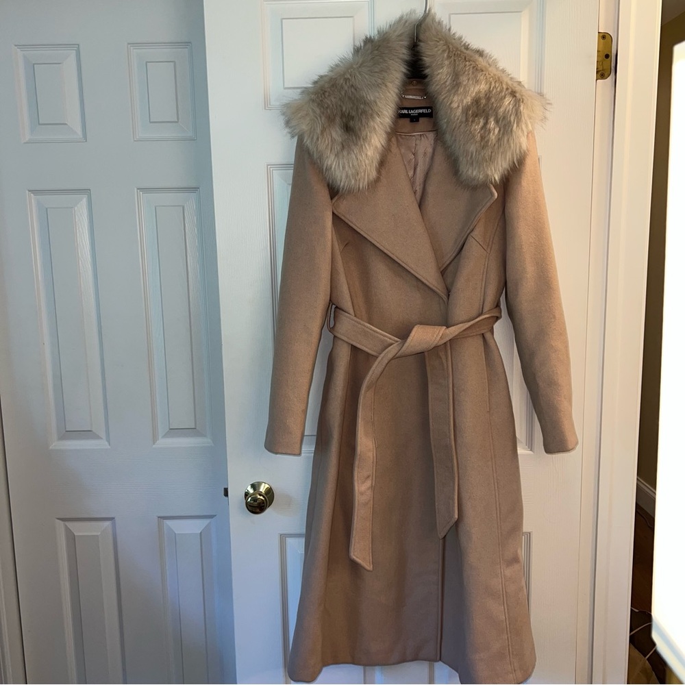 Karl Lagerfeld Coat